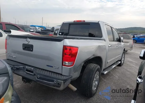 2014 Nissan Titan Sv from USA, damaged, VIN 1N6BA0EDXEN512258